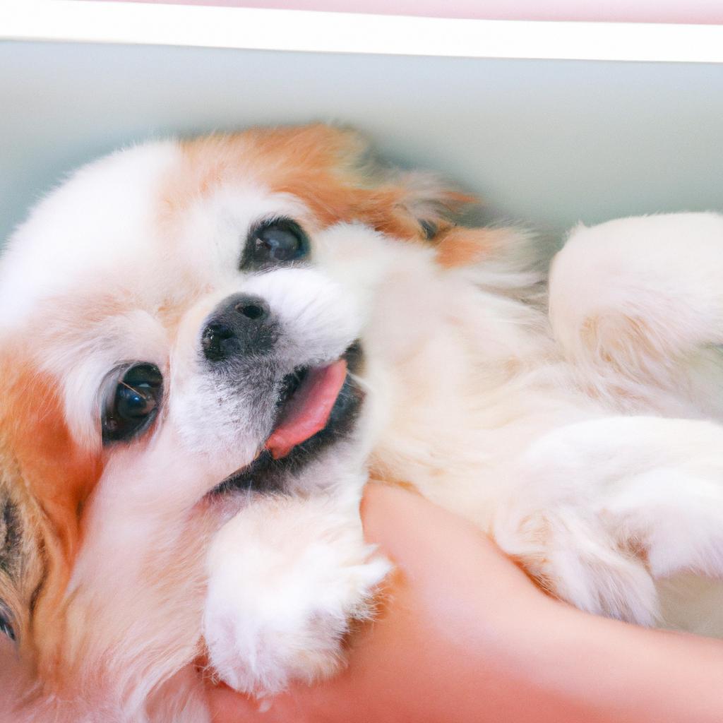 小型犬への特別な対応