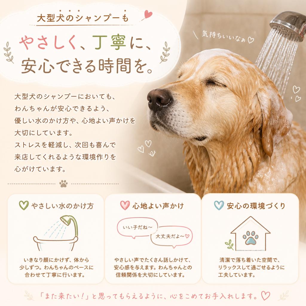 スムーズな施術とストレス軽減