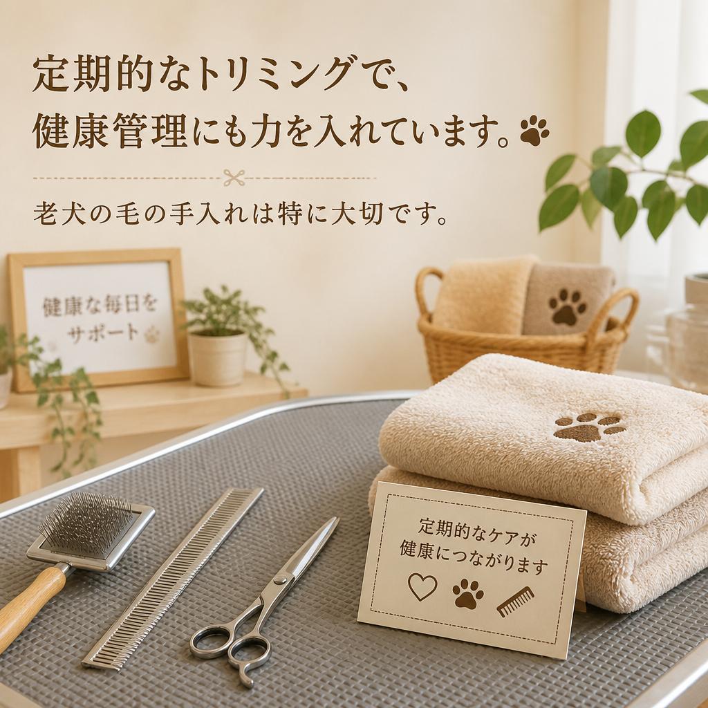 健康維持のための重要なトリミング